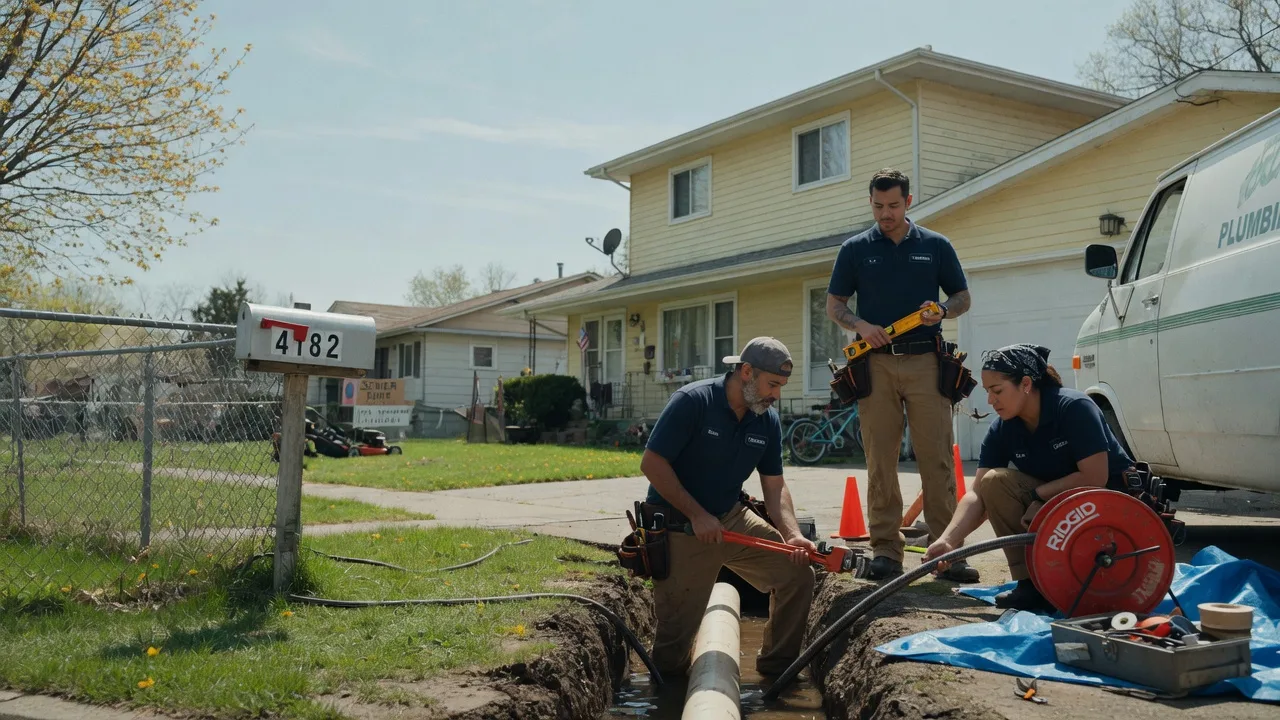 Gas Line Repair in Hodgenville, KY near me